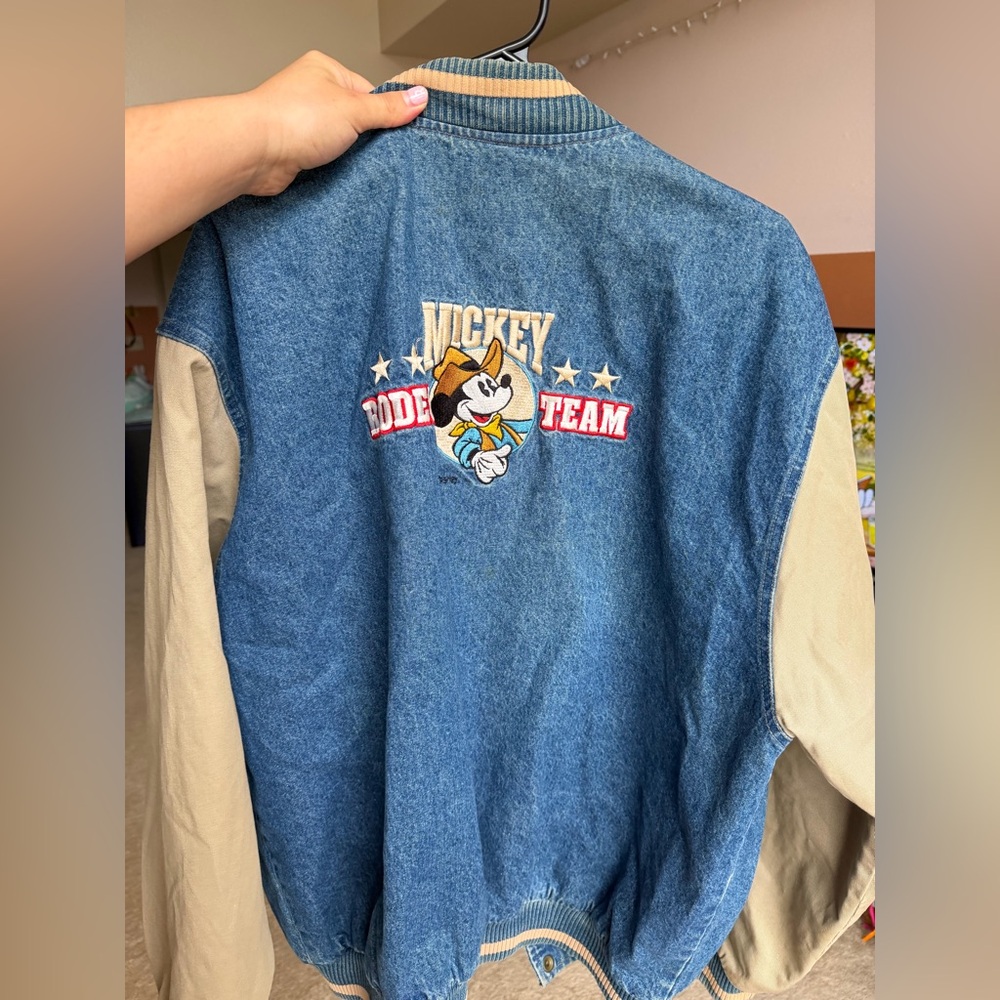 Vintage Mickeys Rodeo Varsity Jacket